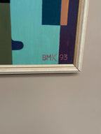 “Abstract Still Life” by BMK (1993)