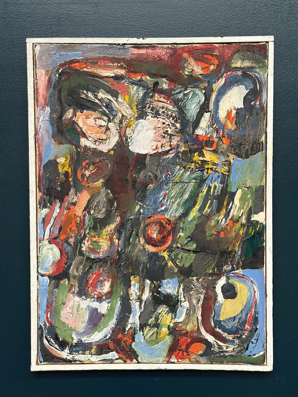 “Abstract Composition” by Valter Gibson