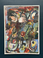 “Abstract Composition” by Valter Gibson
