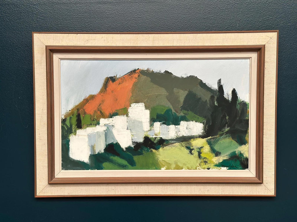 “Mountain Village” by Stig Wernheden