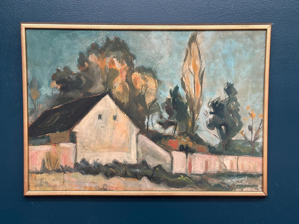 “House” by M. Olofgoluth