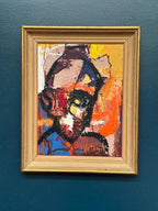 “Composition with Face” by Imre Antonyi