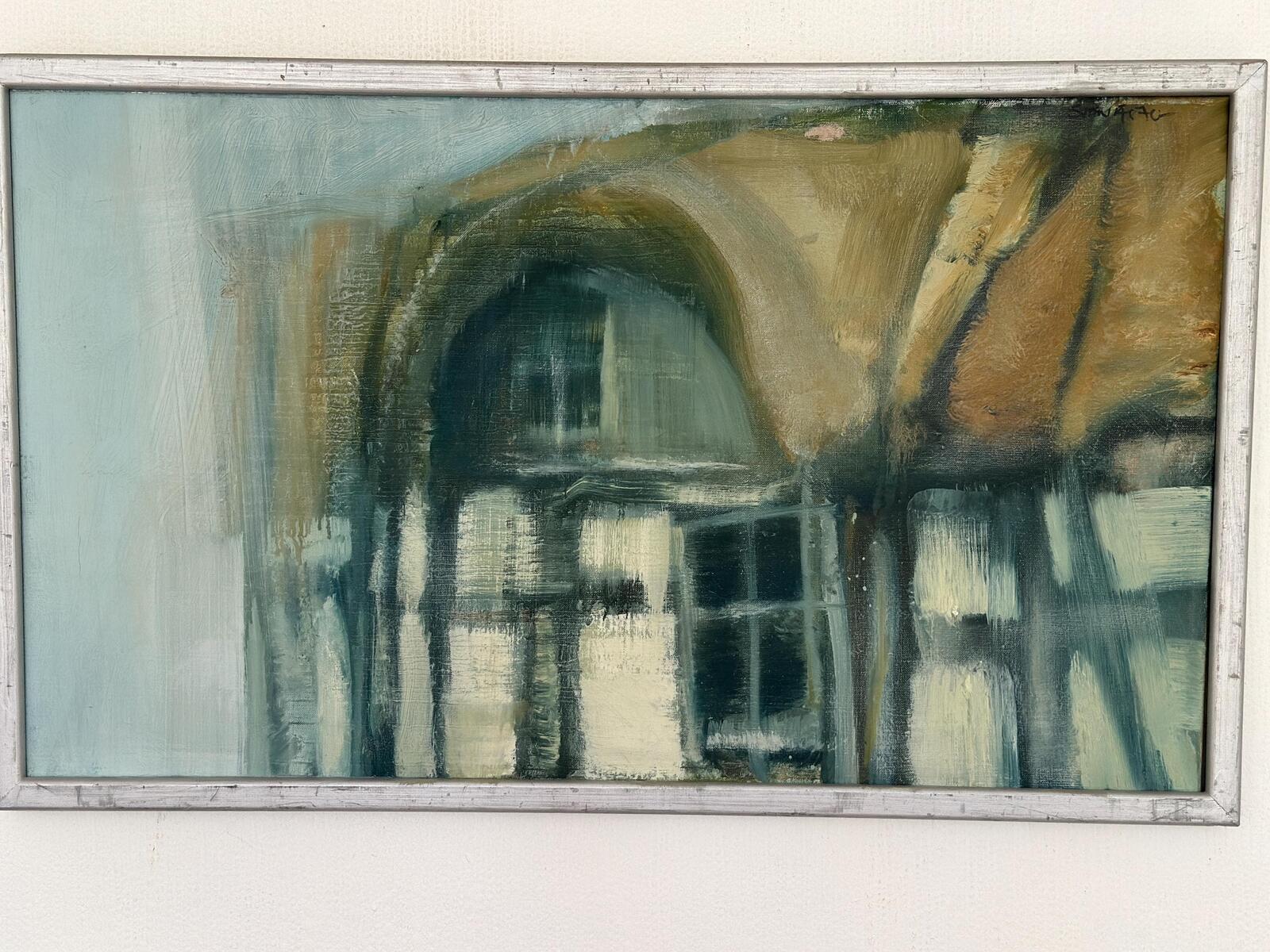 “Thatch‑Roof House” by Sven A