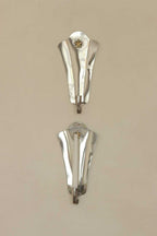 Pair Of Mid Century Swedish Pewter Sconces by GAB Sweden 1930s