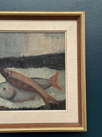 “Still Life with Fish” by Oscar Jonsson