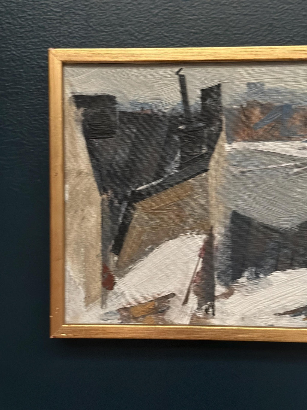 “Rooftops” by Adrian van Arkel (1924–2006)