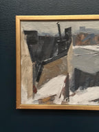“Rooftops” by Adrian van Arkel (1924–2006)