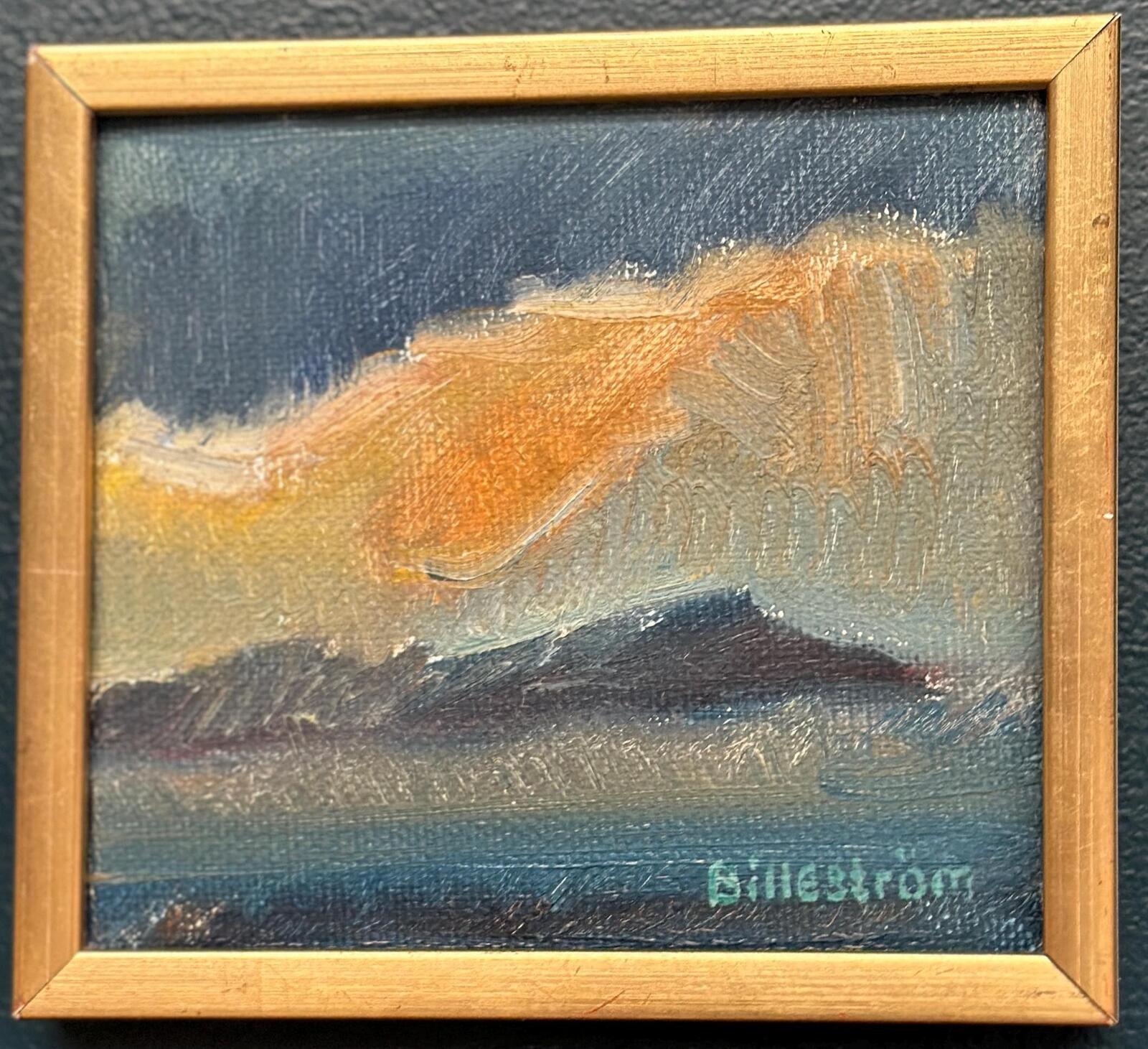 “Glow of Sunset” by Carl-Erik Billeström