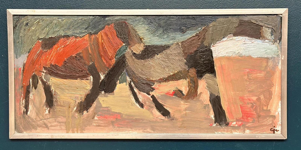 “Two Horses” by Calle Johansson