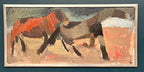 “Two Horses” by Calle Johansson