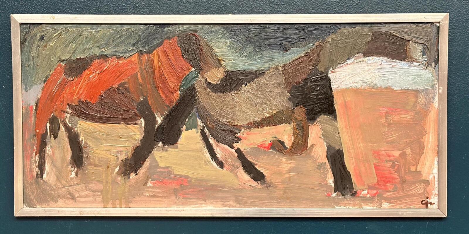 “Two Horses” by Calle Johansson