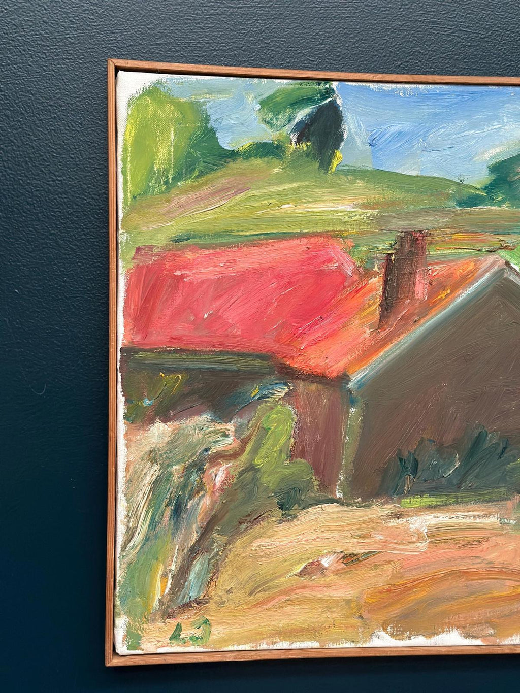 “Strandhus Äleklinta” by Lennart Johansson