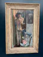 “Nue and La Toilette” by Åke Dalberg