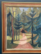 “Forest Road” by Leif Ewens