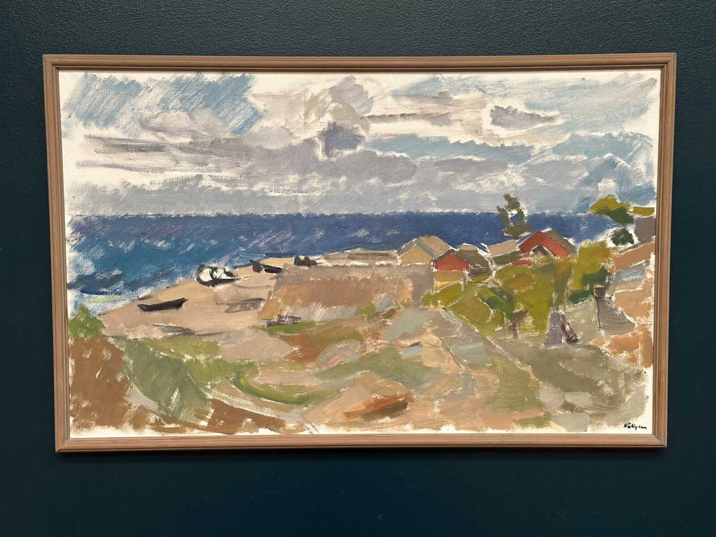“Strand, Öland” by Ingvar Hällgren