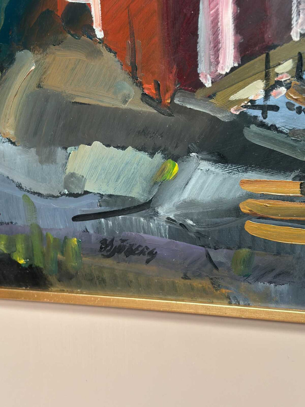 “Fisherman’s Idyll” by Bo Sjööberg