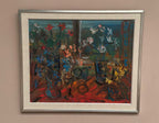 “Still Life with Flowers” by Eric With