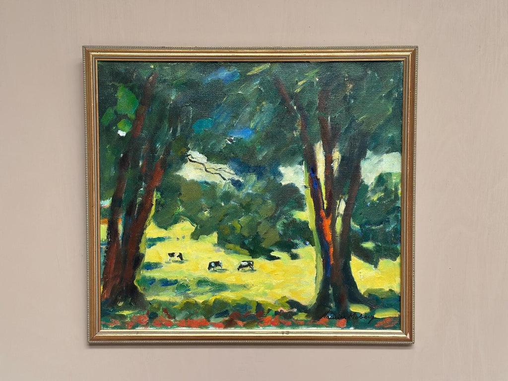 “Gläntan, Båstad” by Maurice Moberg (1923–2014)