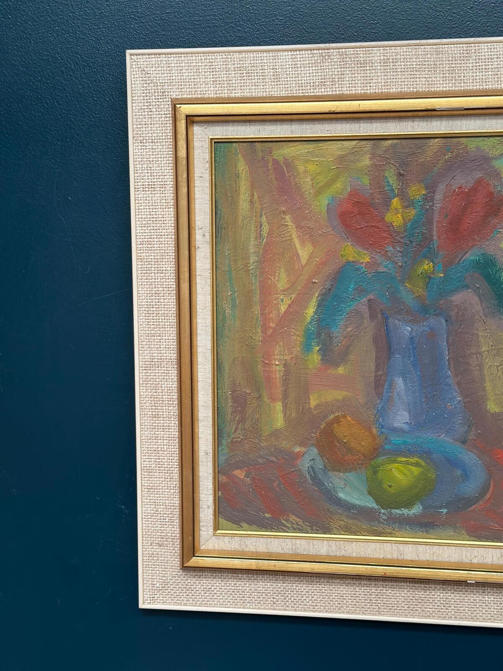 “Floral Still Life” by Hjalmar Eldh (1881–1953)
