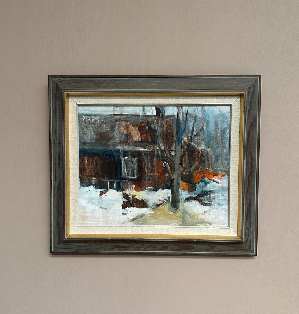 “The Forge” by Pia Hesselmark‑Campbell