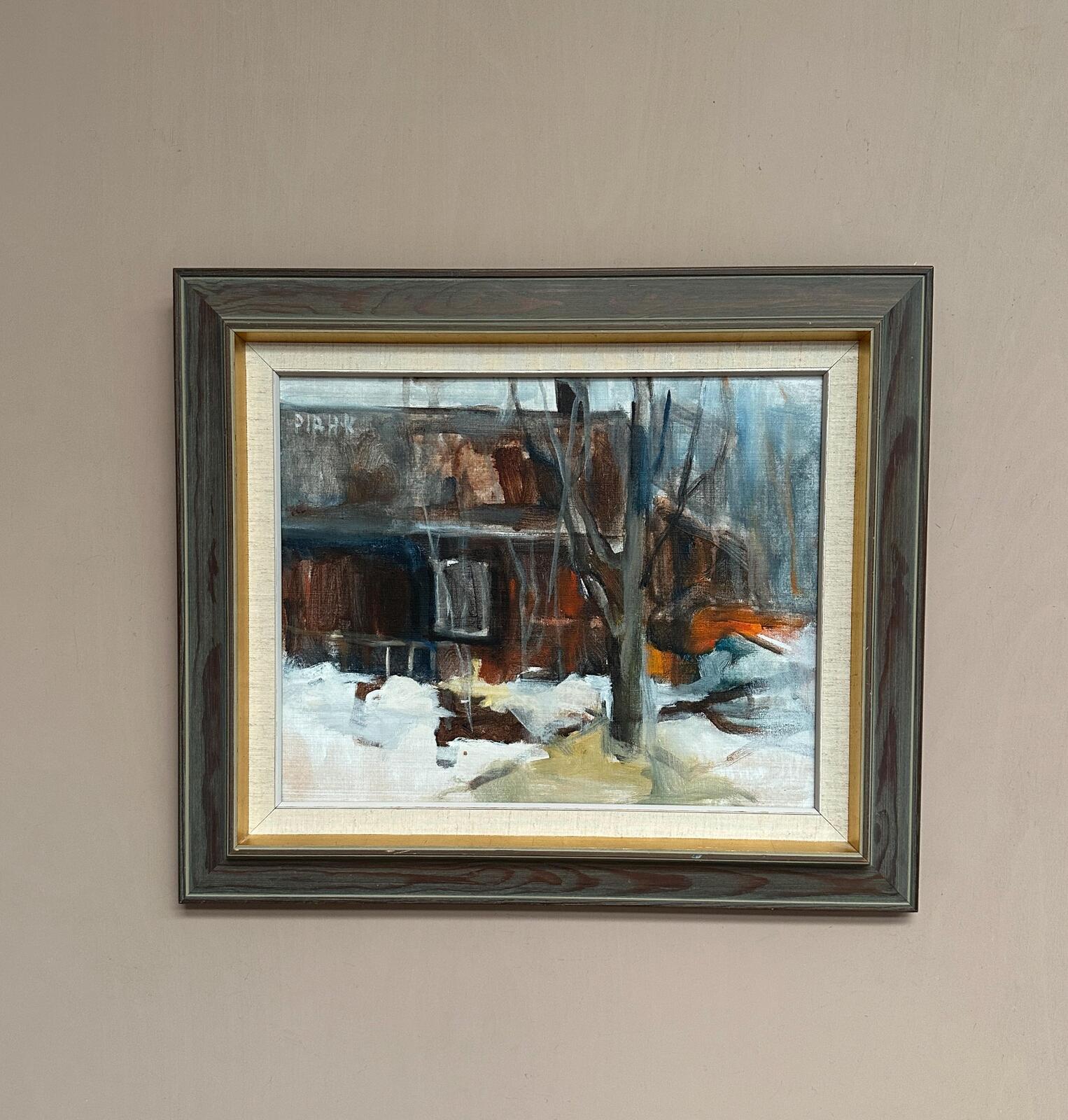 “The Forge” by Pia Hesselmark‑Campbell
