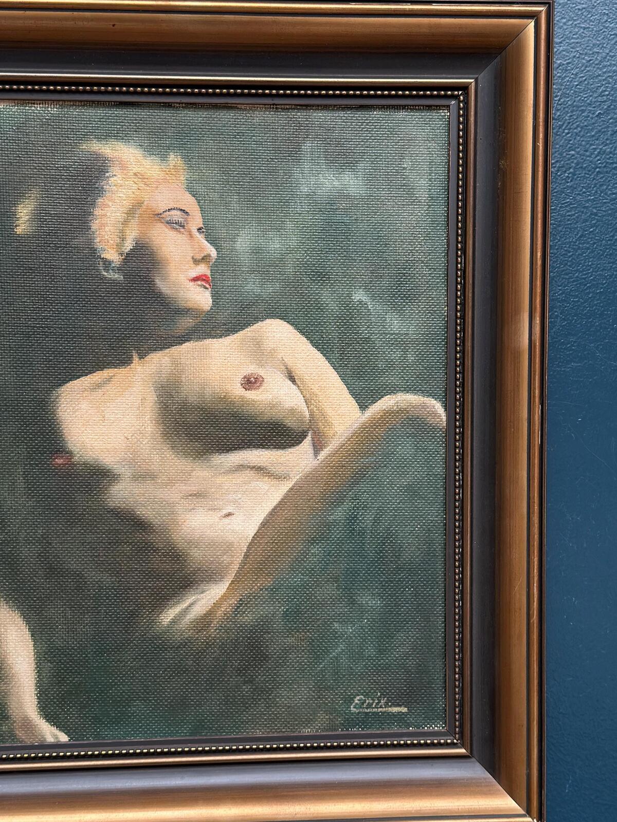 “Female Study” by Erix