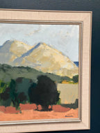 “Bergslandskap” by Stig Wernheden