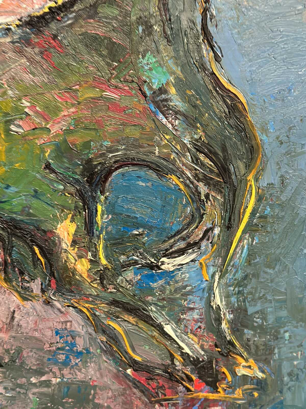 “Horses” by Helmut Mantel