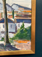 “Tree by the House” by L. Niklasson