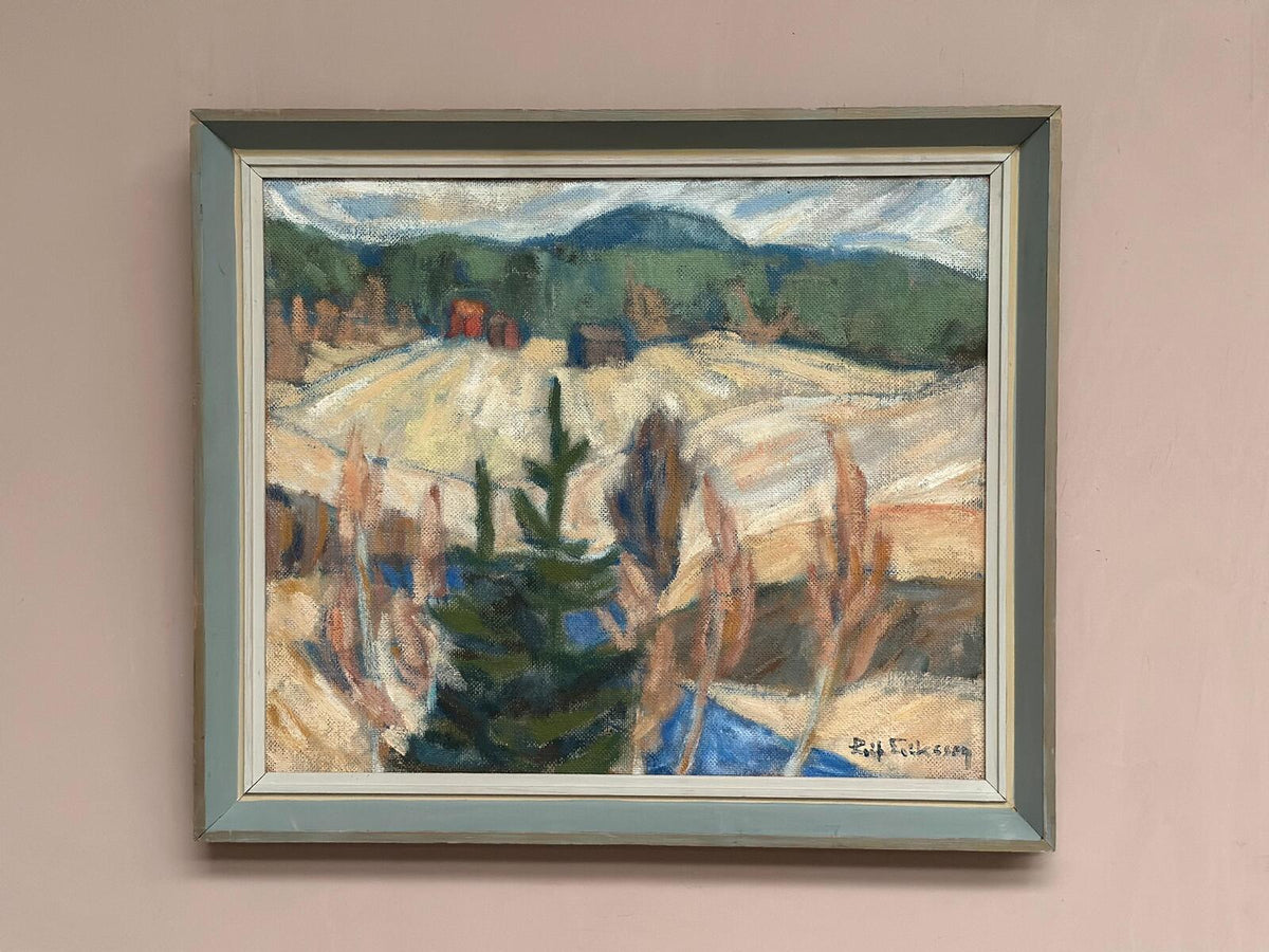 “Landscape ” by Rolf Eriksson