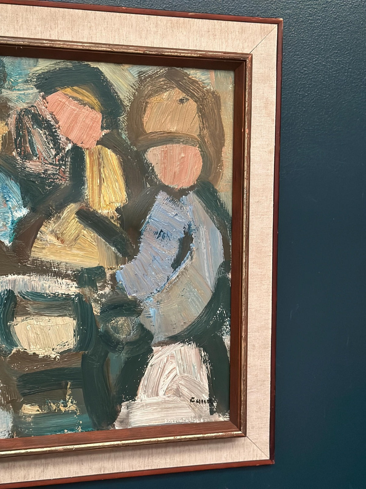 “Figure Composition” by Gösta Falck