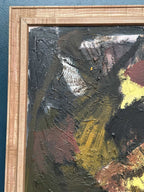 “Composition” by Curt Agge (b. 1929)