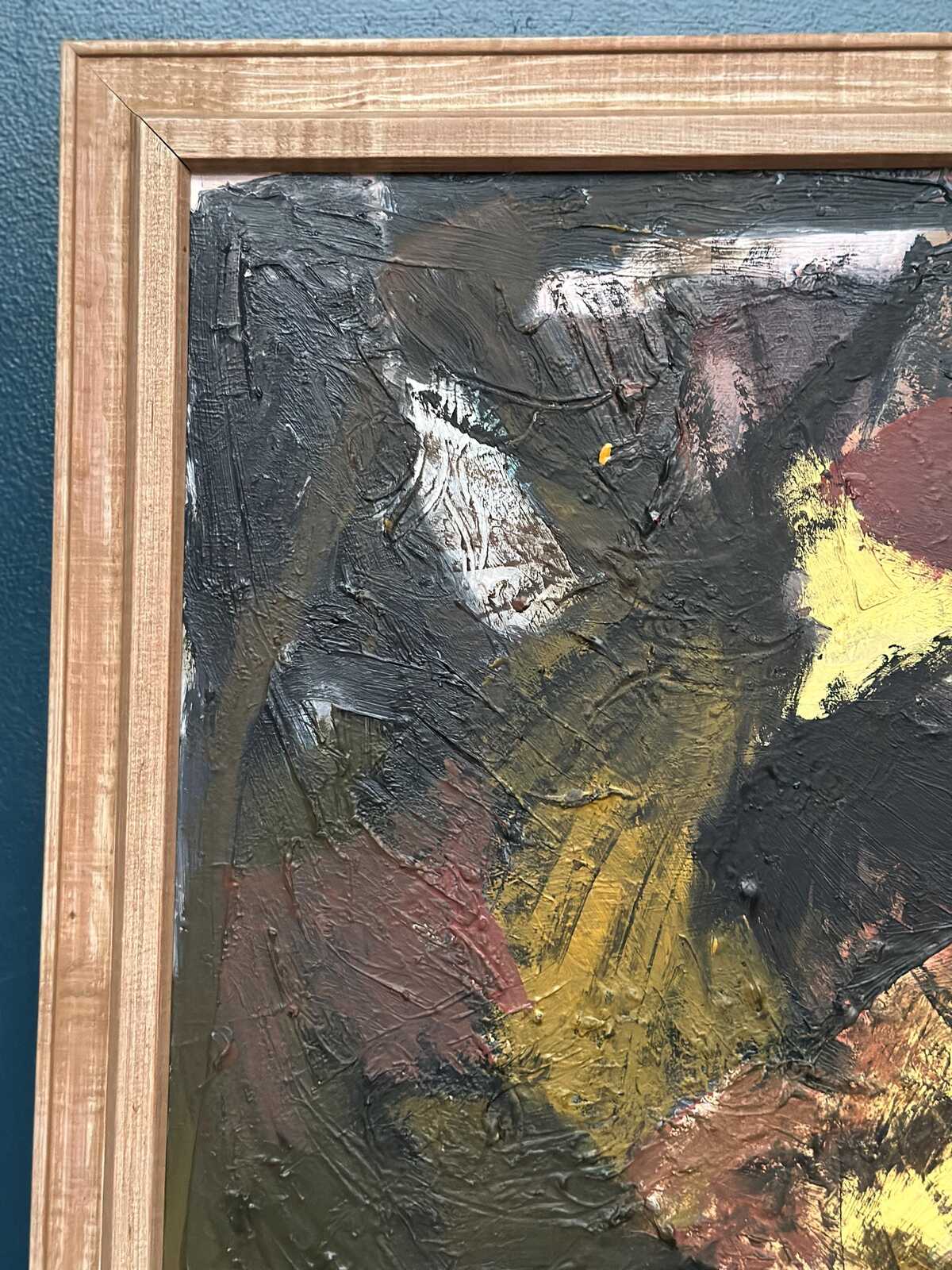 “Composition” by Curt Agge (b. 1929)