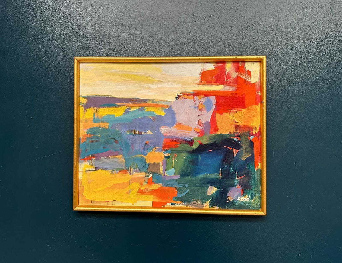 “Abstract” by Ubaid Syed