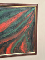 Abstract Expressionist Composition