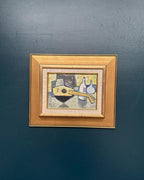 “Still Life with Lute” by Arnold Eres