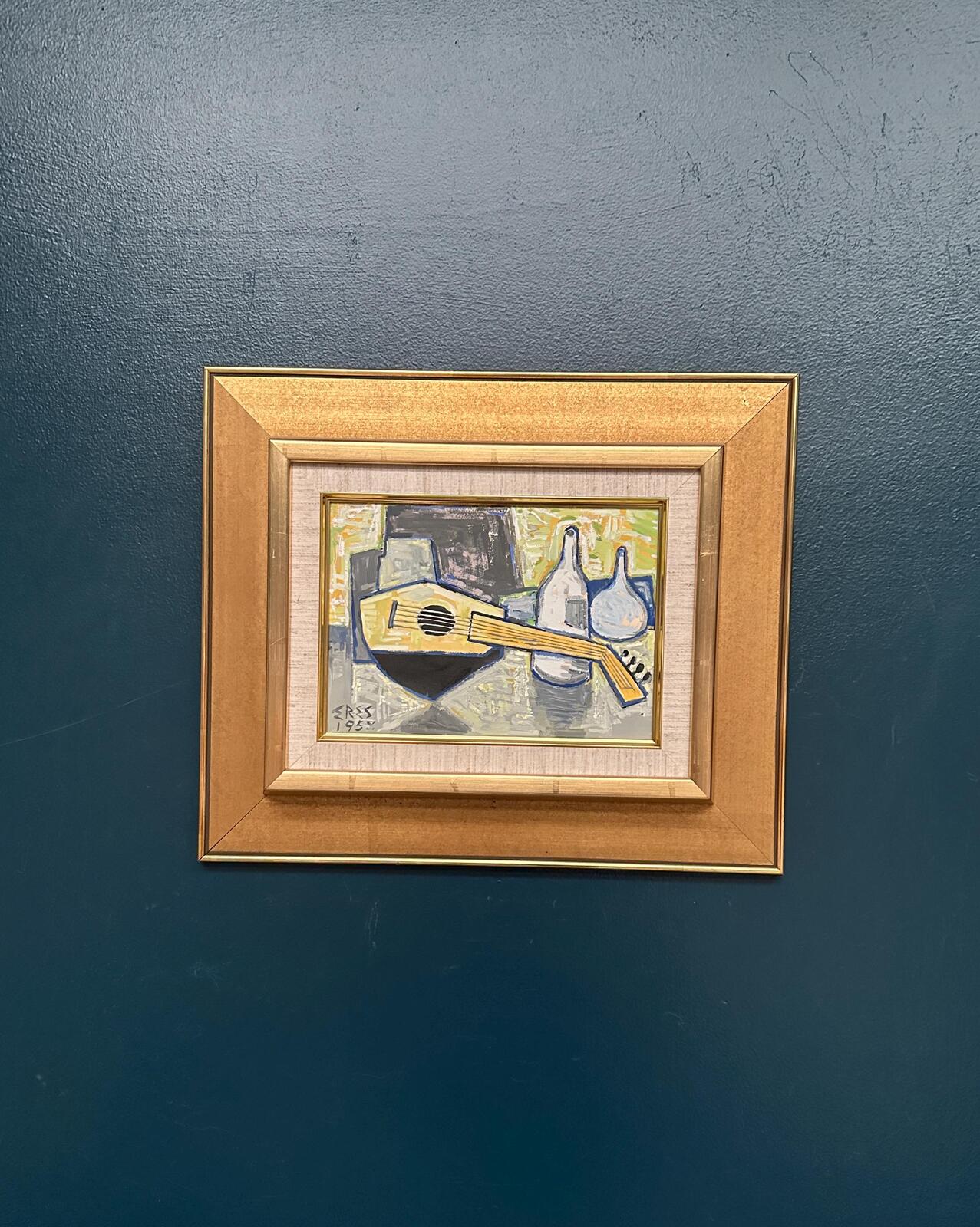 “Still Life with Lute” by Arnold Eres