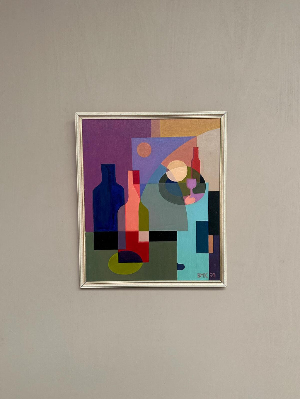 “Abstract Still Life” by BMK (1993)