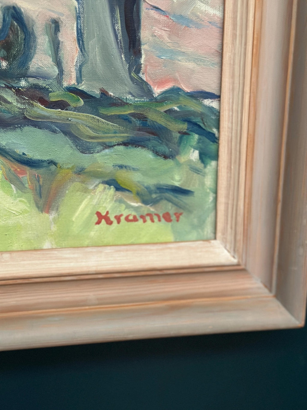 “Landscape Composition” by Kramer