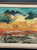 “Abstract Landscape” by Ragnar Godin
