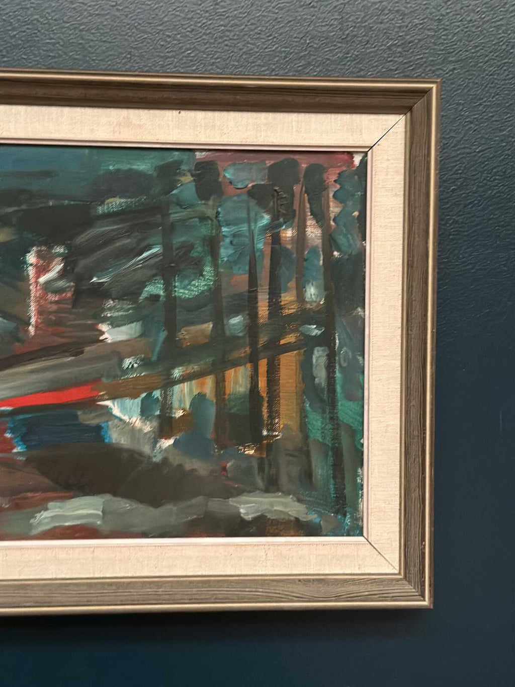 “Abstract Landscape” by Olle Zetterqvist