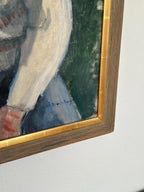 “Portrait of a Man” by Åke Winnberg