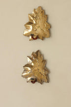 Pair Of Swedish Metal Sconces