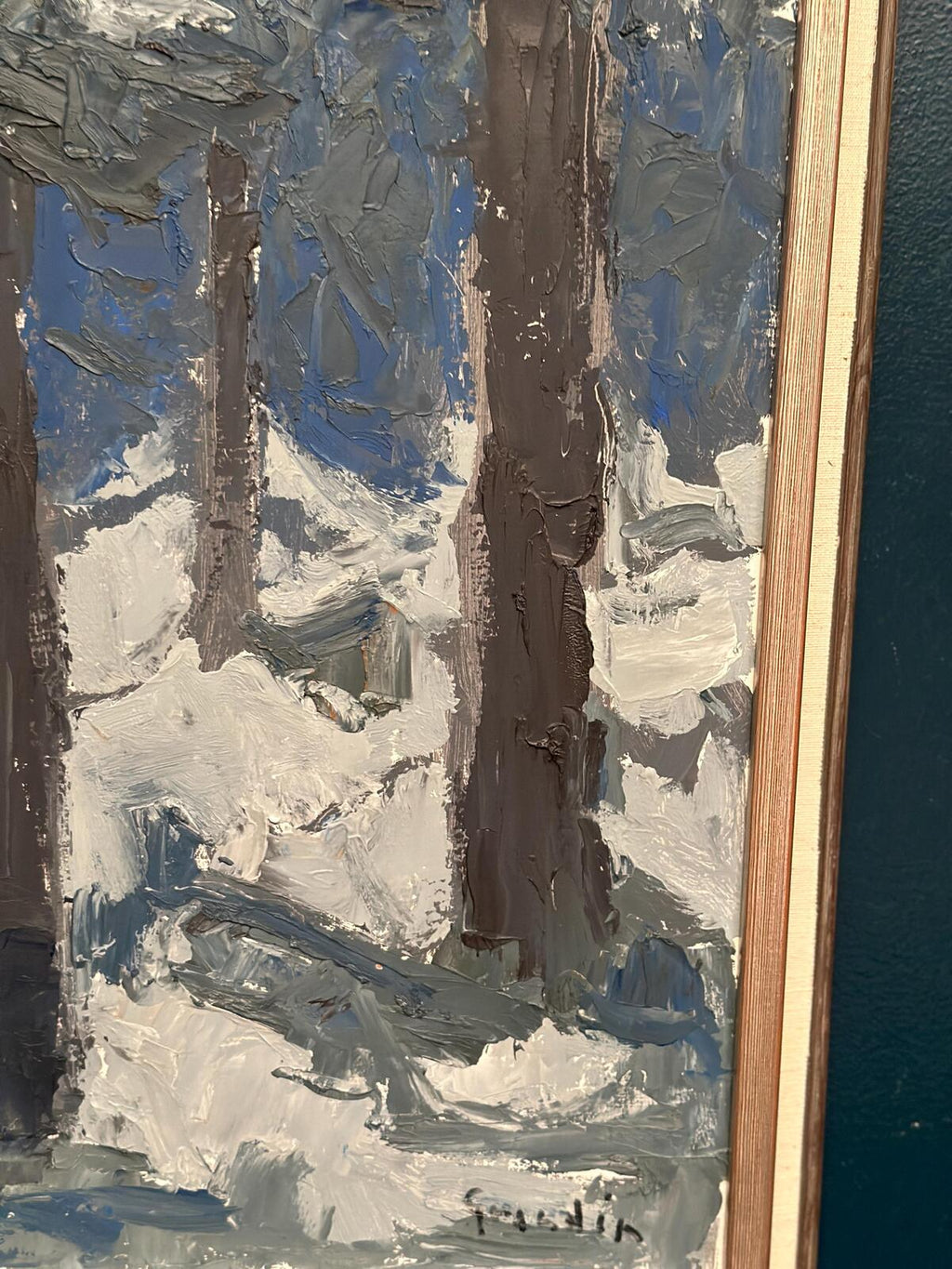 “Tre träd” by Svän Grandin