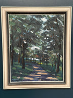 Forest Road III By Ingvar Walterström (1920–1988)
