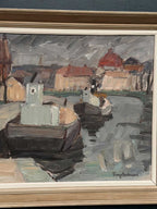 “Harbour” by Georg Andersson