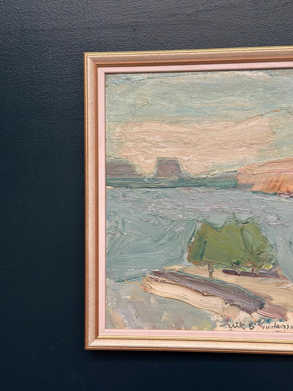 “Coastal Landscape” by Erik Birger Gustafson