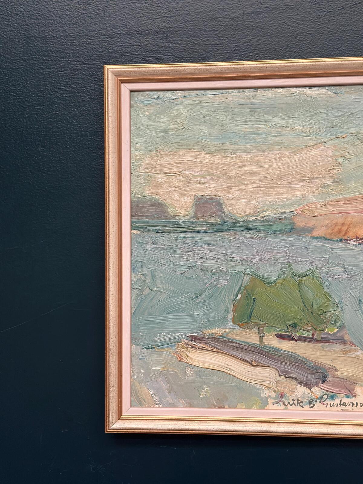 “Coastal Landscape” by Erik Birger Gustafson