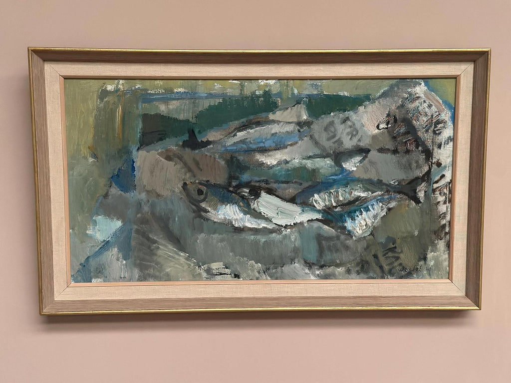 “Fish Supper” by Kenny Wenkel