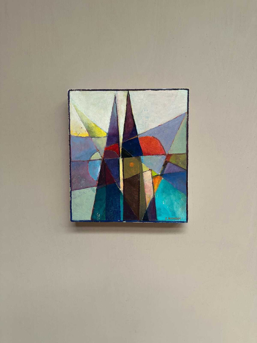 “Geometric Composition” by Stellan Widholm